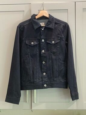 Adriano Goldschmied Dark Denim Jacket